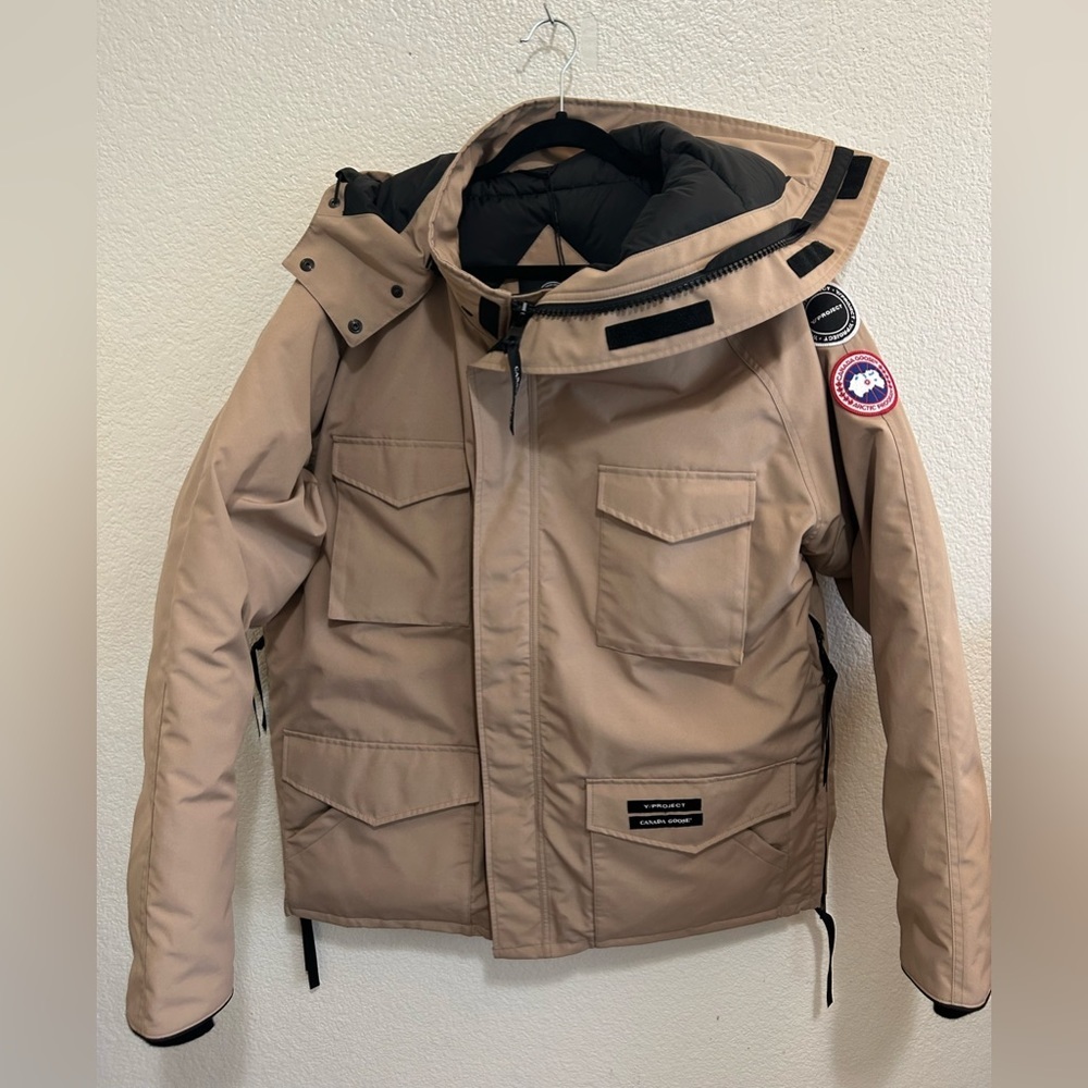 Exclusive Canada Goose Tan Constable Parka for Y Project - Picture 1 of 16